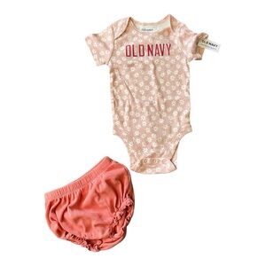 #214, Old Navy Peach 2 piece set
